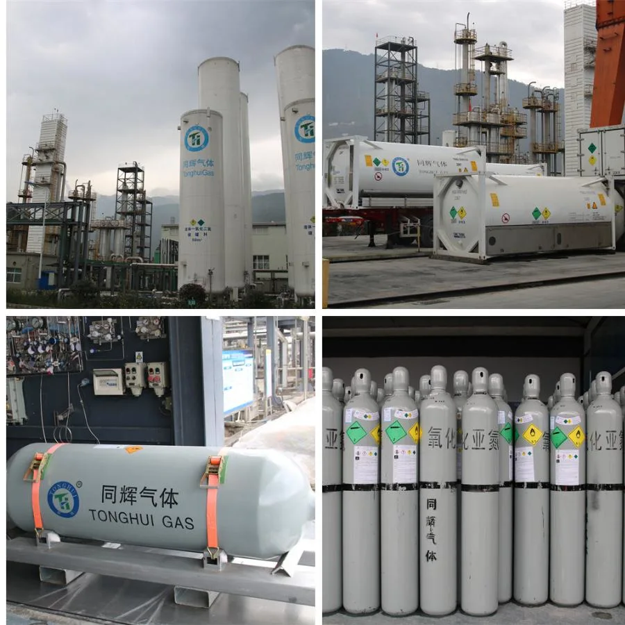 Beverage CO2 0.6L High Pressure Gas Cylinder for Sparking Water