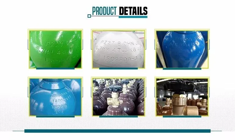 50kg Filled in 118L Cylinder Industrial Grade N-Butane 99.5% Purity N-C4h10 R600 Gas