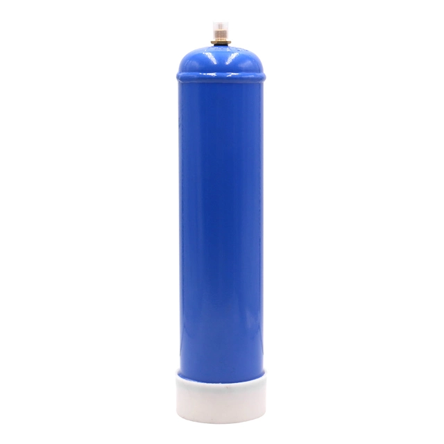 580g Disposable N2o Cylinder 0.95L Laughing Gas Cylinder