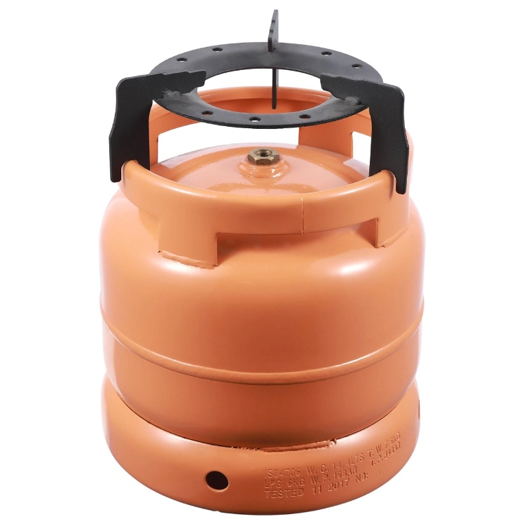 314mm Gas Sefic Packed by Pallets, Wrapped PVC Aluminum 12.5kg LPG Cylinder