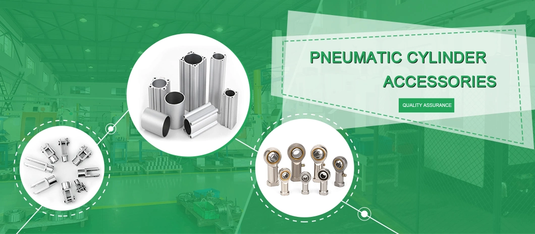 Pneumatic Cylinder Mounting Accessories of Material Aluminum