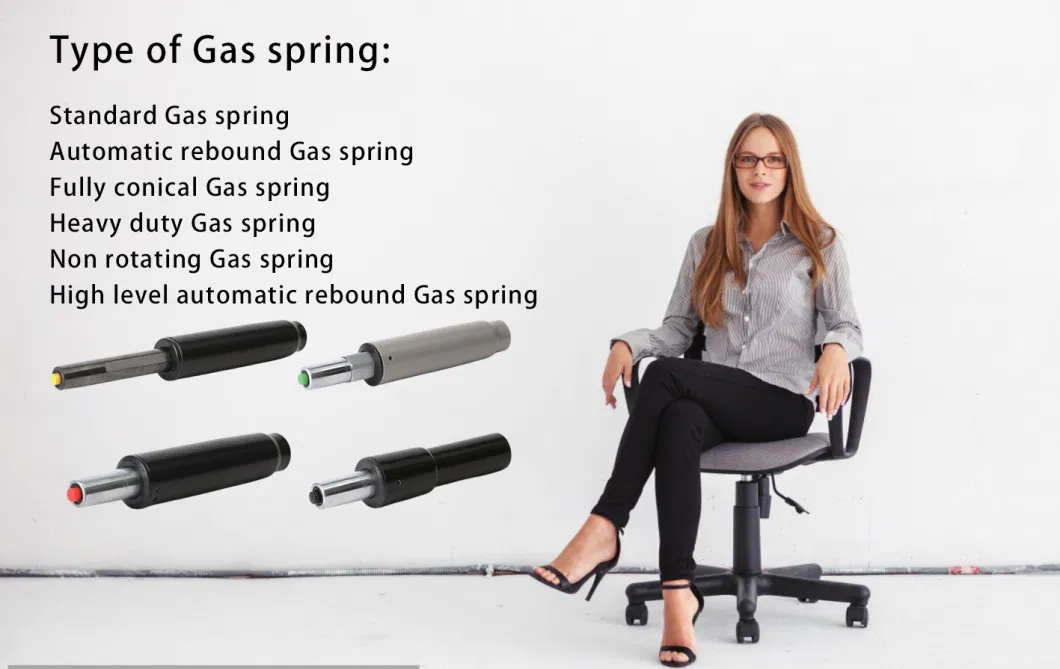 Office Chair Boss Chair Swivel Chair Pneumatic Stick Gas Spring Accessories Export