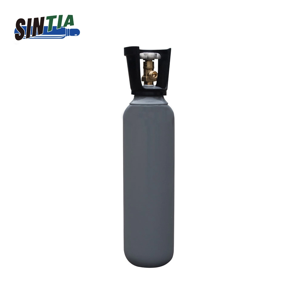 Gas Cylinder High Pressure Seamless Steel 8L CO2 Gas Cylinder for Industrial and Medical