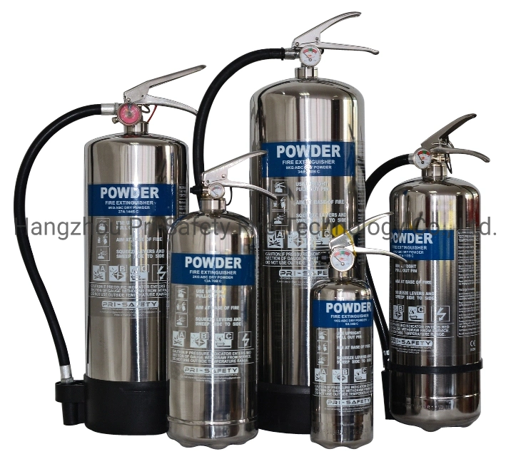 SUS304 Stainless Steel Fire Extinguisher Cylinder