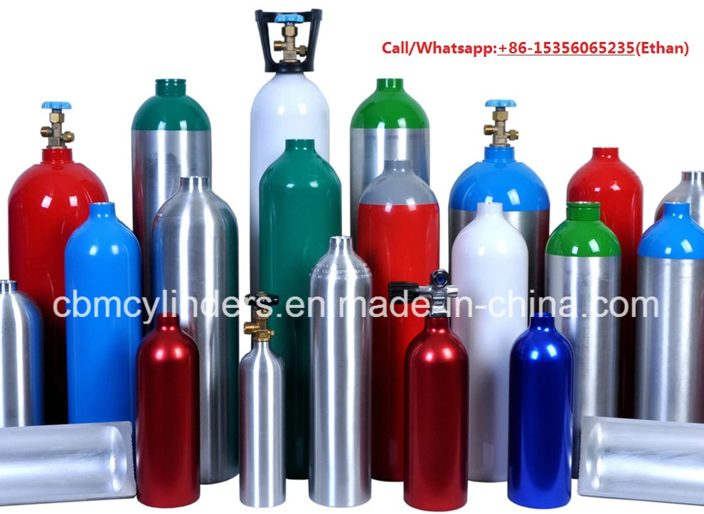 Best Selling Standard Gas Aluminum Cylinders with Gce Valves