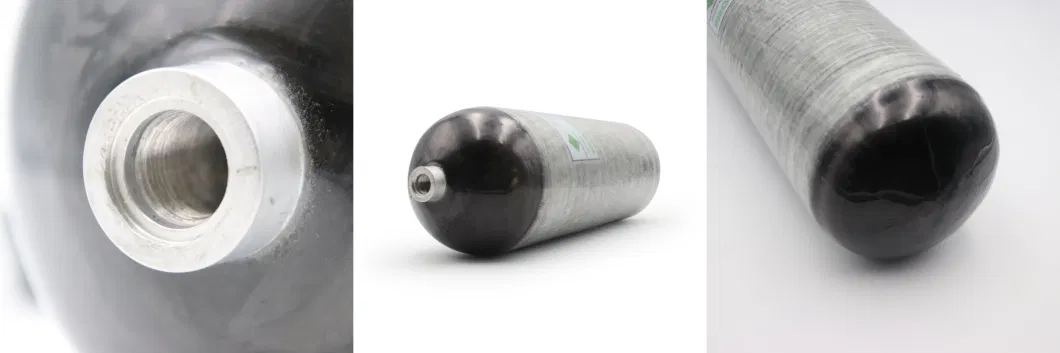 High Quality Small Size 6.8L 300bar Fiber Carbon Tank Diving Cylinder Scuba Carbon Fiber Cylinder