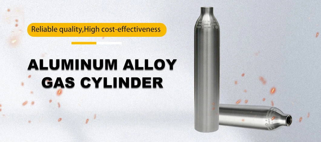 1L Aluminum Gas Cylinder: Reliable Gas Storage Solution