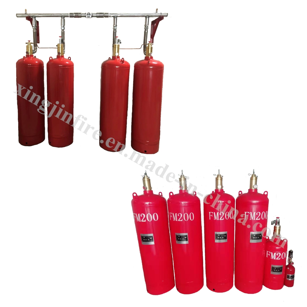 Fire Extinguisher Empty Gas Cylinder Can Be Filled with FM200/Hfc227ea Gas Guangzhou Factory Manufacturer