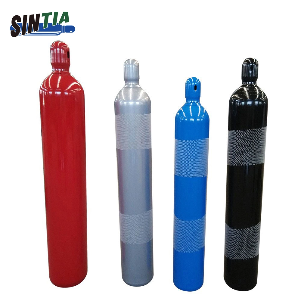 Medical &amp; Industrial Equipment High Pressure Gas Cylinders for Oxygen N2o CO2 Argon