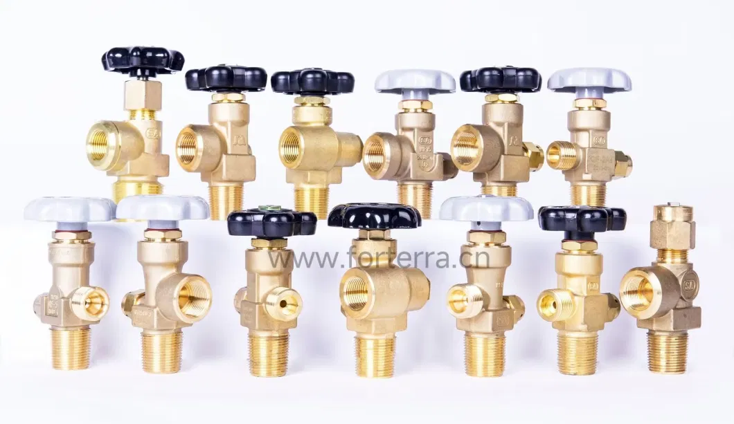 CO2 150bar Cga320-5b1 Industry Gas Cylinders Valve CO2 Cartridge for Carbon Dioxide Cylinder
