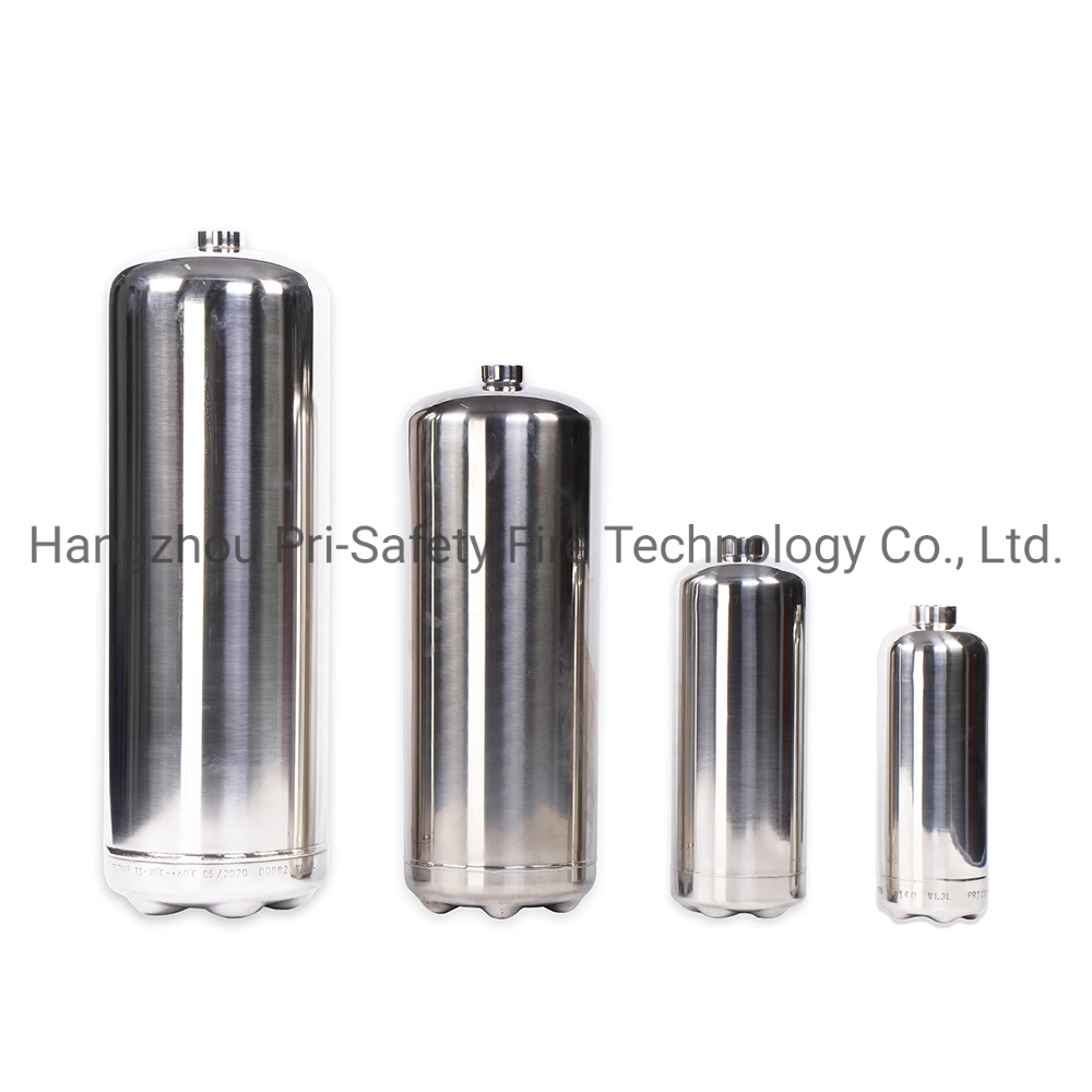 SUS304 Stainless Steel Fire Extinguisher Cylinder