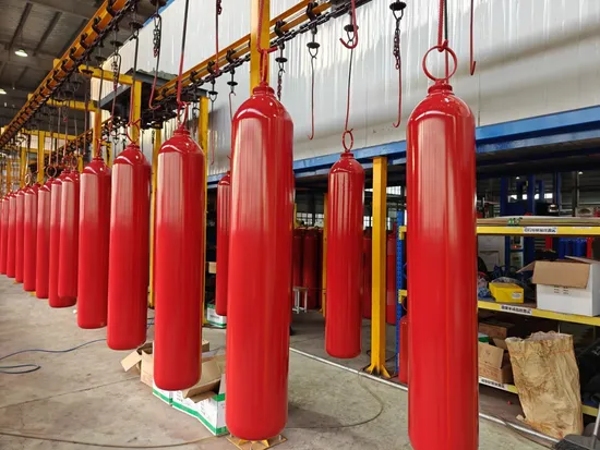 80L Water Capacity Argon Tanks Nitrogen Helium N2o Air Industrial Cylinder