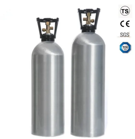 New 20 Lb Aluminnum N2o Cylinder with Handle