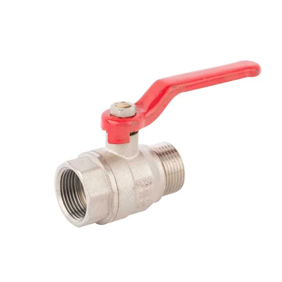 Straight Through Type Butt Weld Lndustrial Ball Valve for Water Supply System
