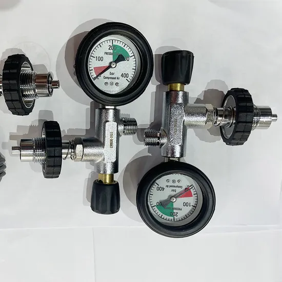 Scuba Diving Valve 30MPa High Pressure Air Compressor Carbon Fiber Cylinder Filling Valve