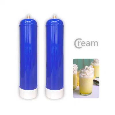 580g Disposable N2o Cylinder 0.95L Laughing Gas Cylinder
