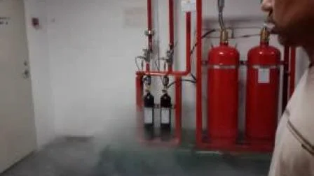 Fire Extinguisher Empty Gas Cylinder Can Be Filled with FM200/Hfc227ea Gas Guangzhou Factory Manufacturer