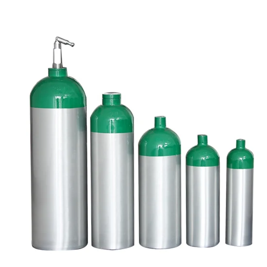 Safe to Use Beverage 1.5lb/2.5L/ 5lb CO2 Aluminum Cylinders for Sale
