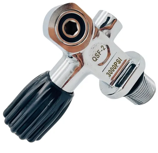 Scuba Diving Air Tank/Bottle/Cylinder Valve 250bar DIN Yoke Valve