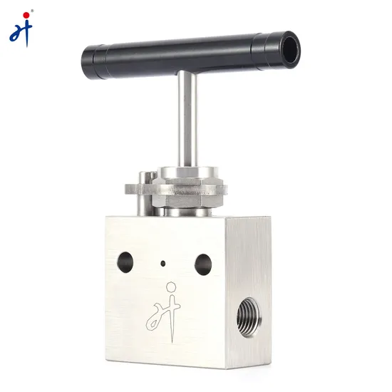 Instrument NPT BSPT Ultra High Needle Valves Stainless Steel Swagelok Type Gas Needle Valve