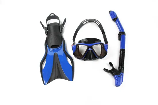Adult Comfortable Silicone Mouthpiece and Purge Valve for Snorkeling and Scuba Diving Dry Snorkel