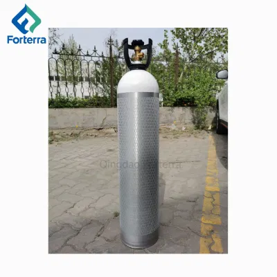 6.7L/10lbs ISO7866 Aluminum Beverage CO2 Gas Cylinder for Party Drinks Beer and Wine
