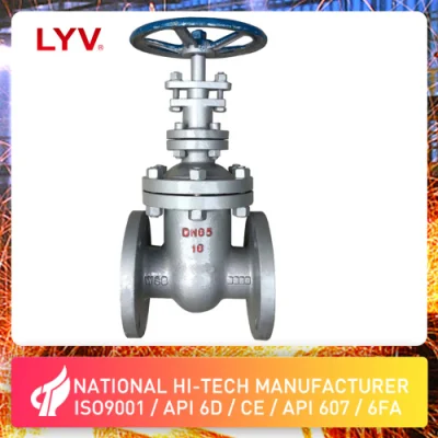 Oil Free OS&Y Carbon Steel Flanged or Butt Welded Bolted Bonnet Gate Valve for Oxygen