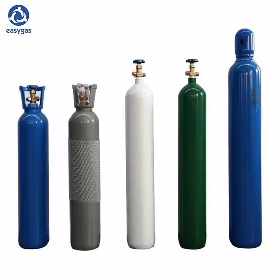 Industrial High Pressure Empty High Quality 45kg N2o Gas Cylinder for Sale