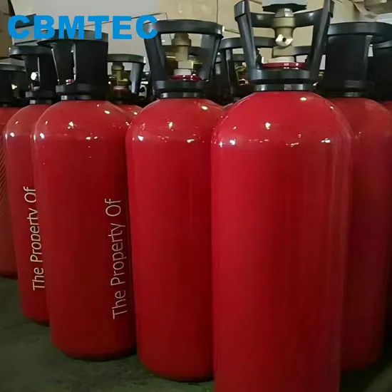 Aluminium CO2 Beverage Cylinder