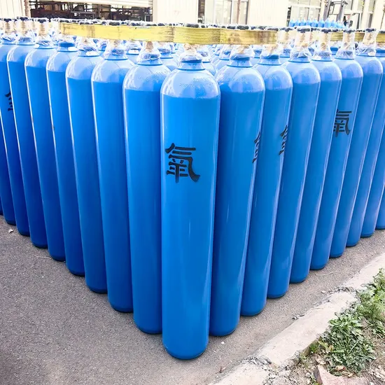 50L 200bar Helium Gas Cylinder Sizes Oxygen Cylinder Capacity Ethylene Gas Cylinder/N2o/Cream Chargers/Helium Gas Cylinder/Ethylene Oxide Gas Cylinder