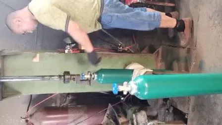 10L Medical Oxygen Cylinders with Cylinder Caps