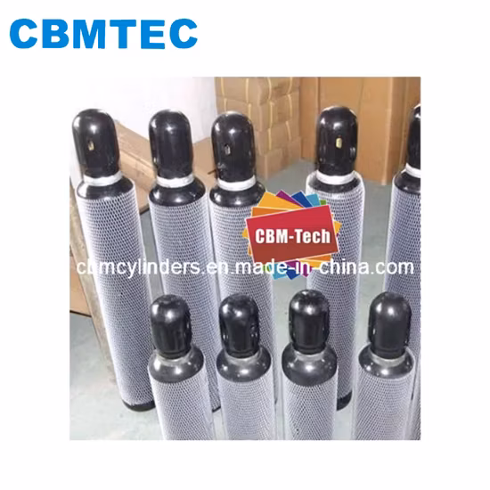 10L Medical Oxygen Cylinders with Cylinder Caps