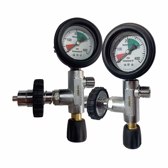 Diving Equipment Dive Underwater 300bar/4500psi Scuba Accessories Cylinder Valve