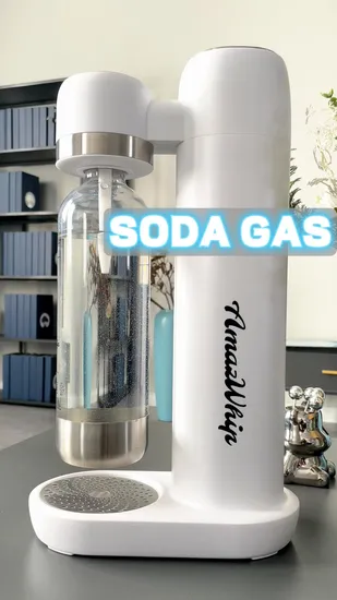 En ISO DOT Standard 0.6L Aluminum CO2 Cylinder Soda Beverage 425g 60L CO2 Bottle for Soda Maker Machine 