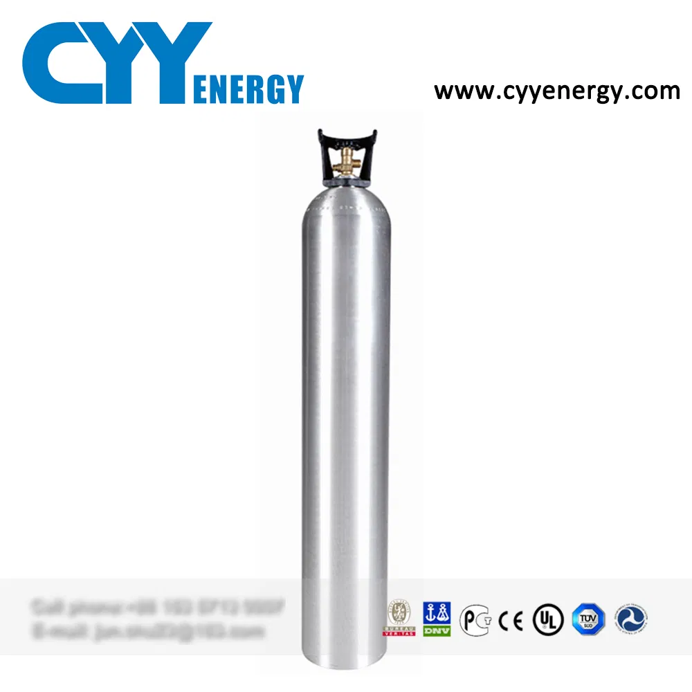 Seamless Aluminum Alloy Gas Scube Diving Cylinder