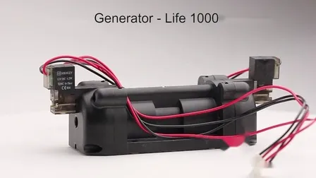 4 Way Manifold Mount Solenoid Valve for 10L 15L Oxygen Concentrator 