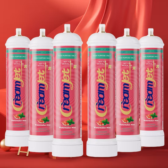 Rotass 0.95L Laughing Gas Cylinder Tonghui Gas Factory Direct Nitrous Oxide Canister N2o Whipped Cream Charger Nos Gas Cylinder