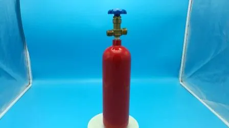 Hydraulic Seamless Steel Aluminum CO2 Gas Cylinder 