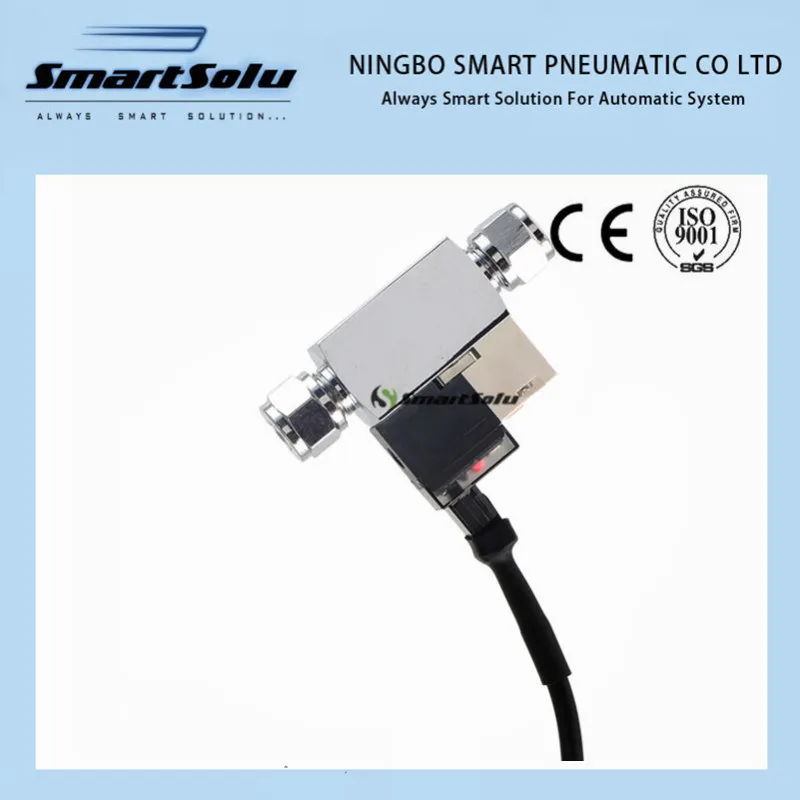 Mini Valve Carbon Dioxide CO2 Low Temperature Solenoid Valve