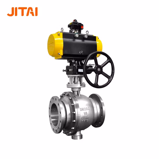 2 Piece Oil Free Fire Safe Stainless Steel Oxygen Ball Valve