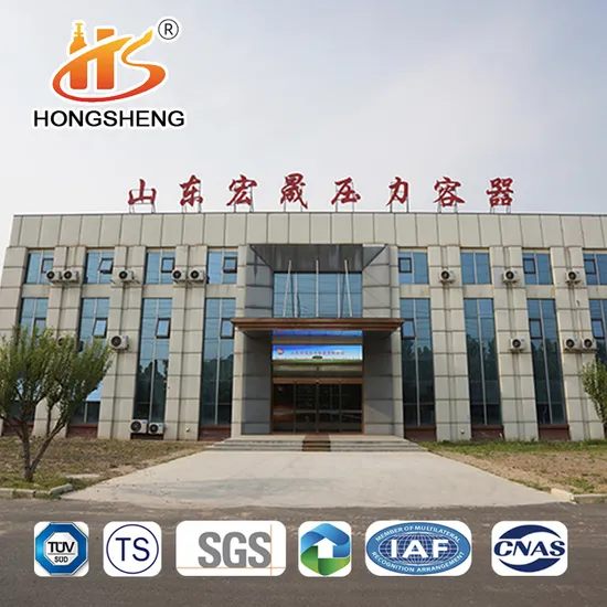 Hot Selling Product 6L 8L 10L CO2 Cylinder for Beer Machine Beverage Machine Industrial Gas Cylinder 