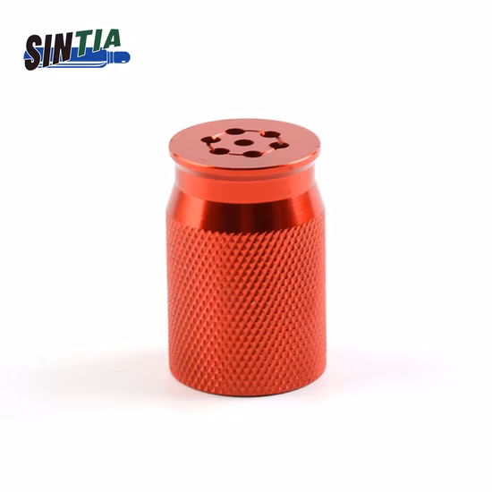 Factory Wholesale Portable Whipped Silencer for Gas Cylinder High Pressure Argon CO2 Oxygen Aluminum Gas Cylinder