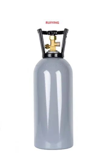 Beverage CO2 Soda Aluminum Cylinder Gas Cylinder 5lbs, 10lbs, 15lbs, 20lbs with DOT Standard 