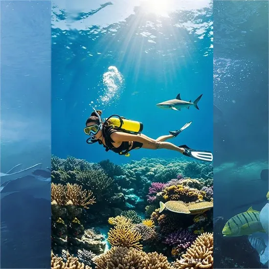 Manufacturer Provides Scuba Diving Tank Gas Cylinder 
