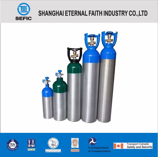 11L High Pressure Aluminum Gas Cylinder (LWH184