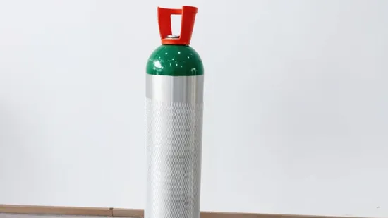 Manufacturer Direct Sale Promotion Popular High Pressure Food Grade Beverage Aluminum 2L Soda Bottle Emtpy CO2 Cylinder 