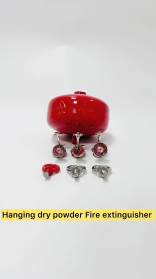 Water Based Fire Extinguisher Cylinder Hanging Type 1L 