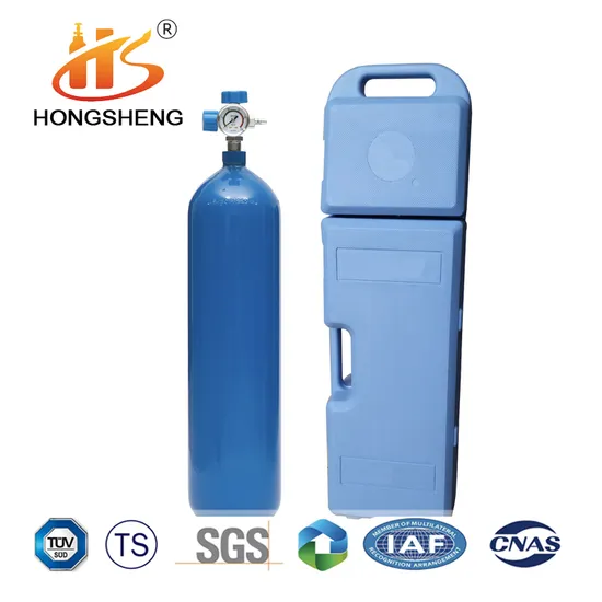 High Quality of 8L CO2 Gas Cylinder for Sale, Special Gas Cylinder for Beer Machine and Beverage Machine 