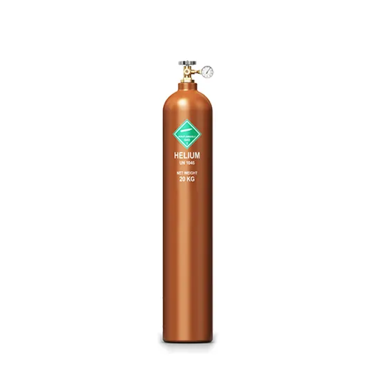 Seamless Beverage Food Grade 13.4L 10kg CO2 Steel Gas Cylinder 