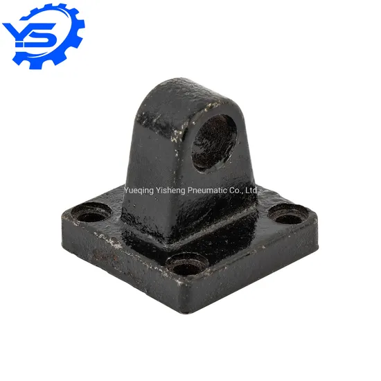 Ca32/40/50/63/80/100mm Sc/DNC Standard Cylinder Base Ca Series Single Ear Fixed Bracket Accessory 